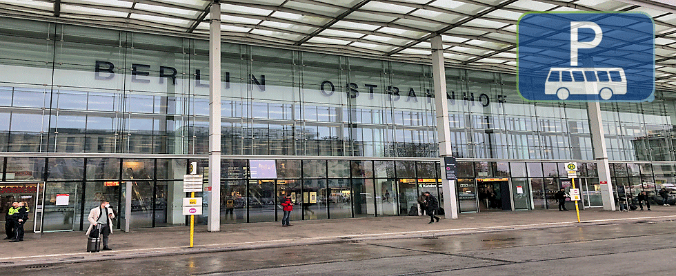 Busparkplatz Berlin Ostbahnhof