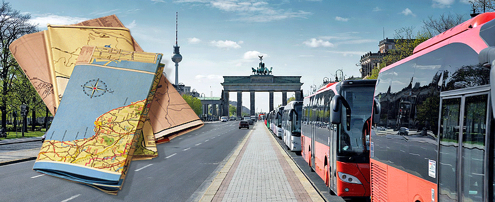 Busparkplatz Berlin Verzeichnis