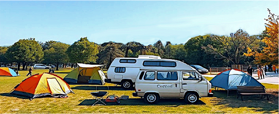 Campingplatz in Berlin für Zelt und Wohnwagen