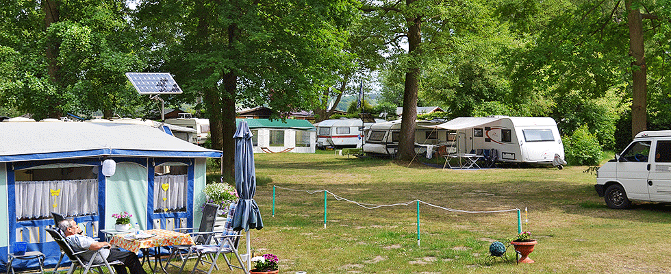 DCC Campingplatz in Berlin Kladow