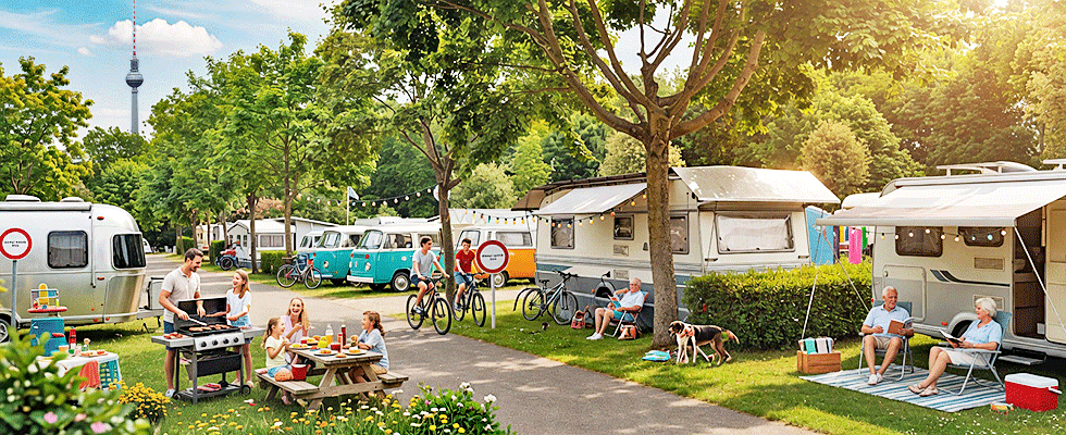 Campingplätze und Zeltplätze Berlin
