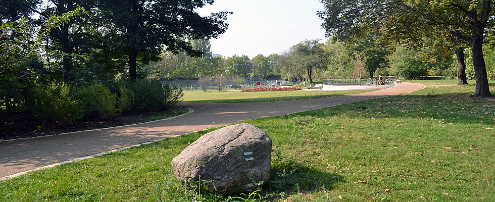 Freizeitanlage im Cheruskerpark