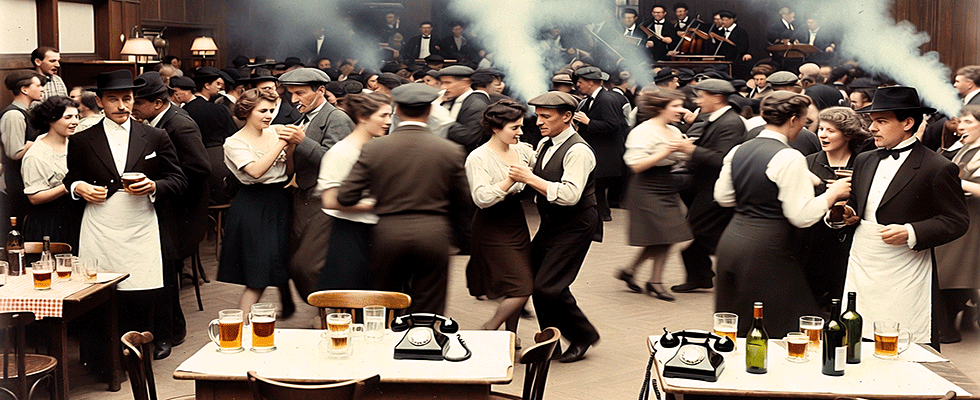 Clärchens Ballhaus in Berlin