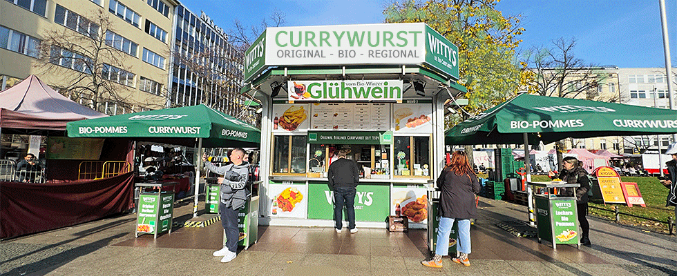 Currywurst Stände Berlin
