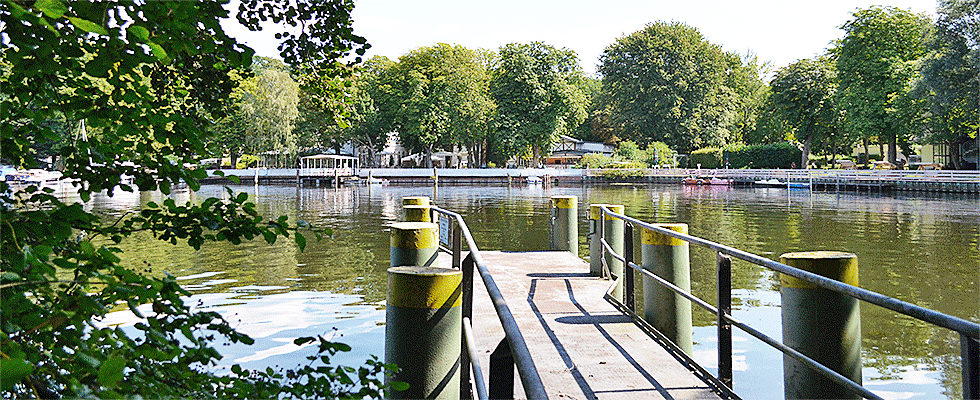 Anlegestelle Steglitz Bäkepark