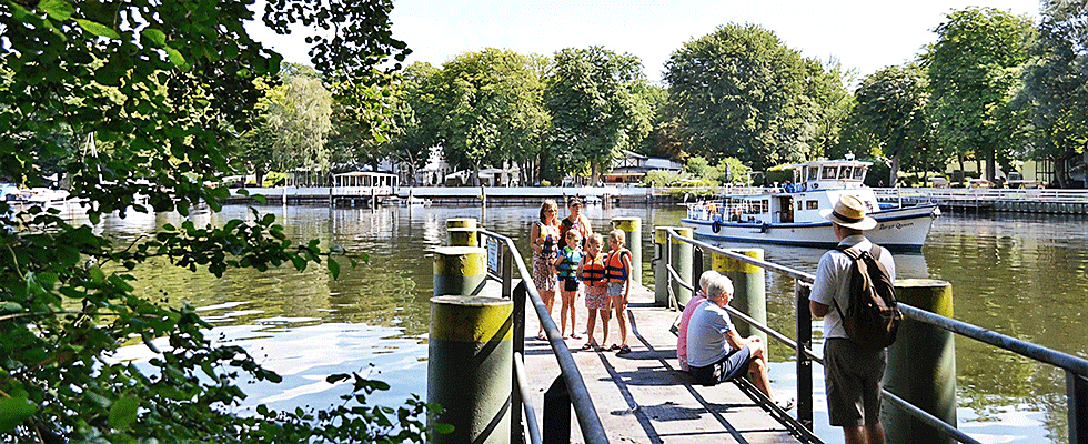 Anlegestelle Steglitz Bäkepark