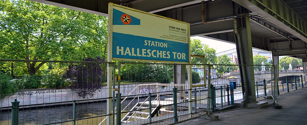 Anlegestelle Hallesches Tor