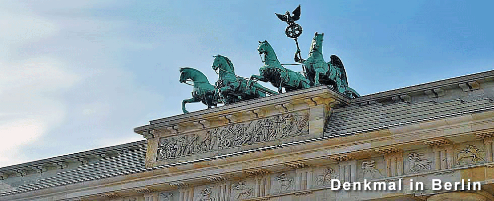 Denkmal Verzeichnis Berlin