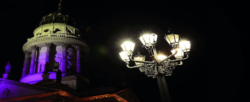 Barocke Kirchengebäude in Berlin