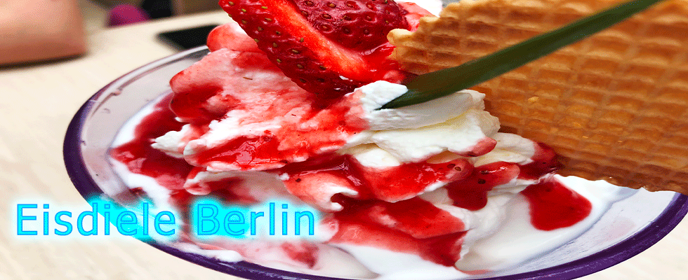 Eisdiele in Berlin