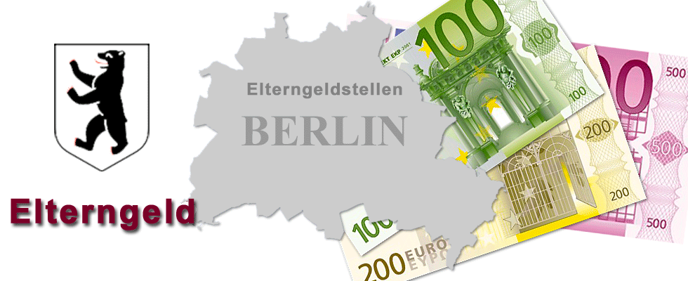 Elterngelsstellen in Berlin Elterngeld in Berlin