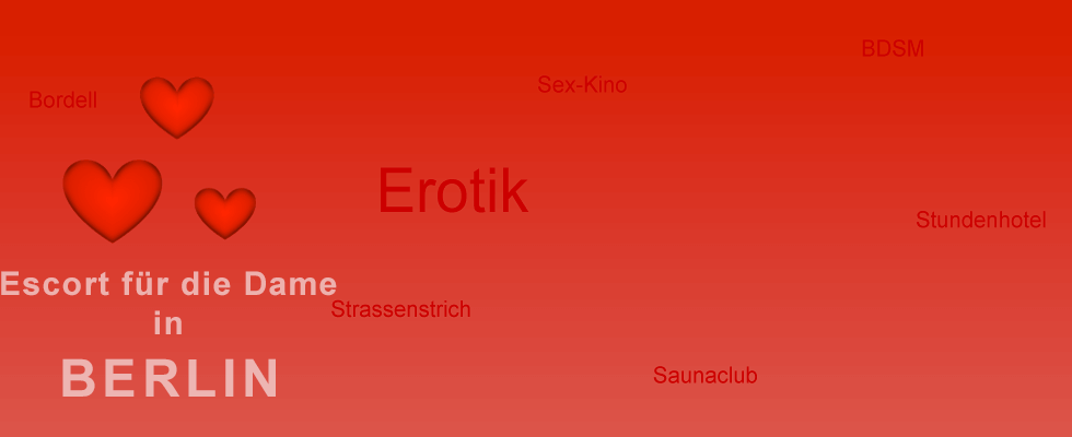 Escort für die Dame in Berlin