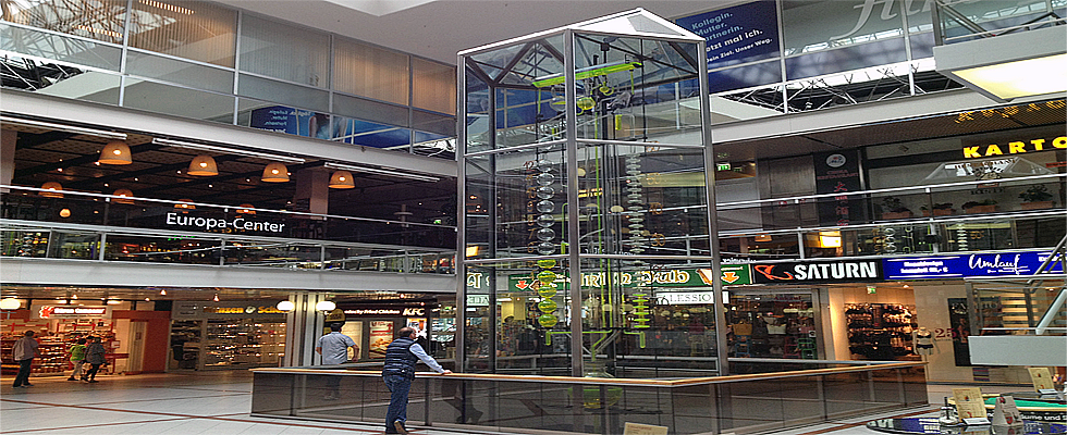 Europa Center In Berlin Hochhaus Berlinstadtservice