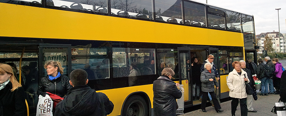 Metrobus in Berlin