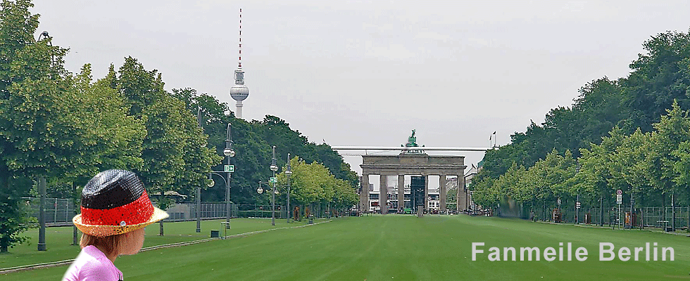Public Viewing Fan Meile in Berlin