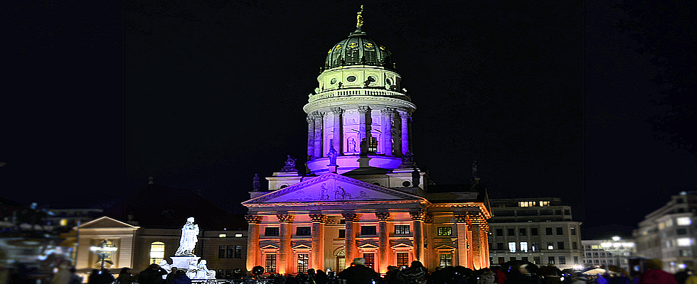 Festival of Lights Gendarmenmarkt