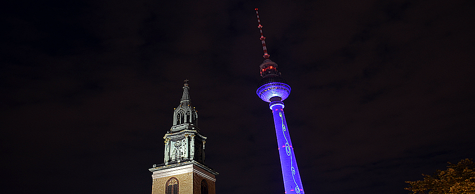 Festival of Lights Fernsehturm