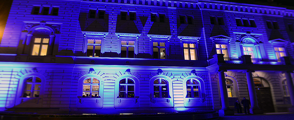 Festival of Lights Unter den Linden