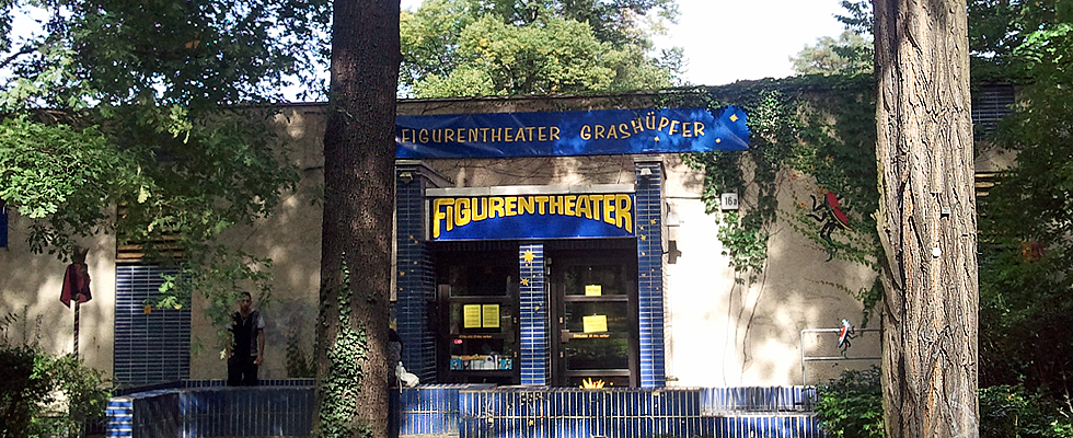 Figurentheater Grashüpfer in Berlin