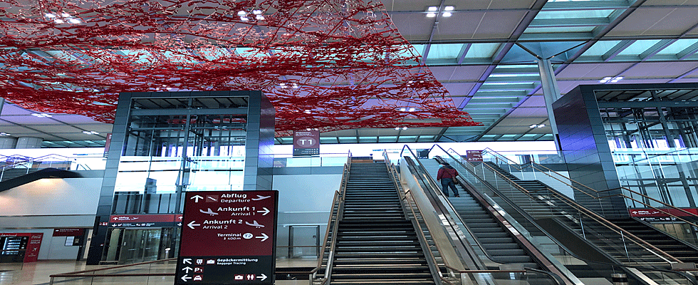 Flughafen BER Terminals