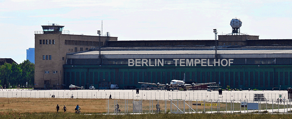 Flughafen Tempelhof Abfertigung