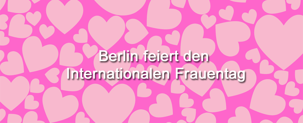 Frauentag in Berlin
