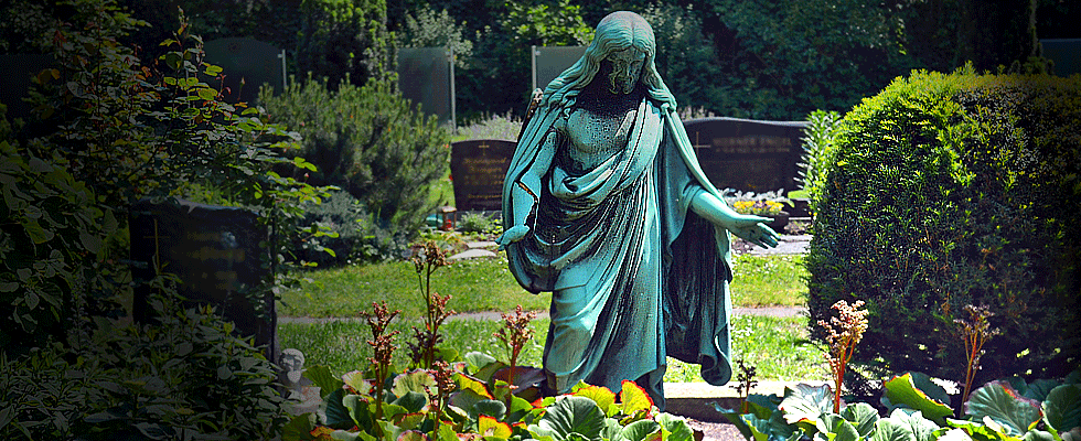 Landeseigener Friedhof Weißensee