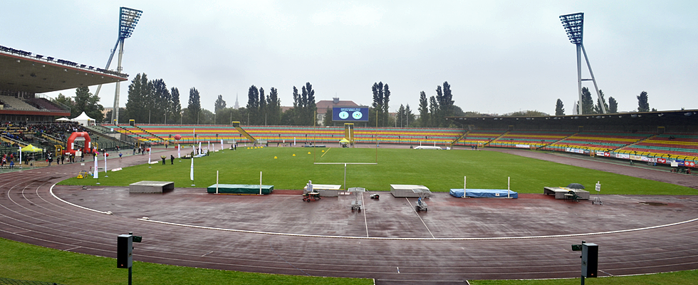 Friedrich-Ludwig-Jahn Sportpark in Berlin