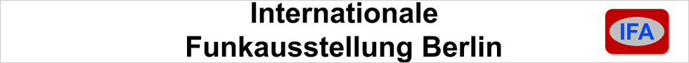 Funkausstellung Berlin