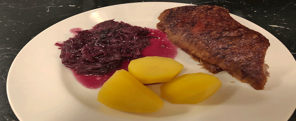 Weihnachten in Berlin mit Gänsebraten