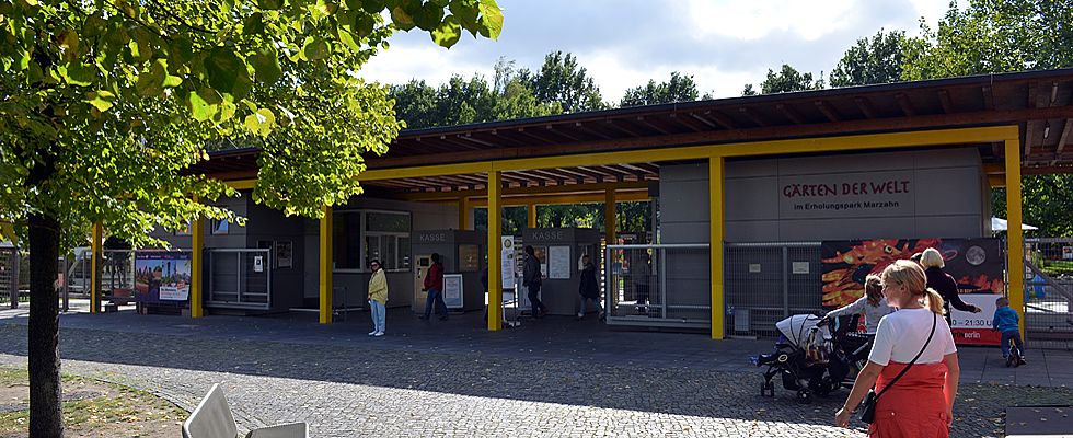 Parkanlagen in Berlin Marzahn-Hellersdorf