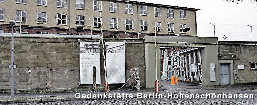 Stasi Gefängnis