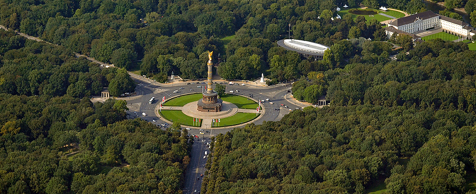 Großer Stern mit Siegessäule