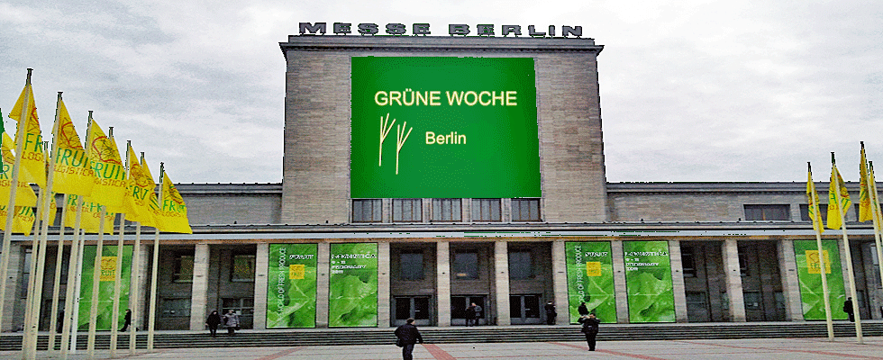 Grüne Woche Berlin Messe