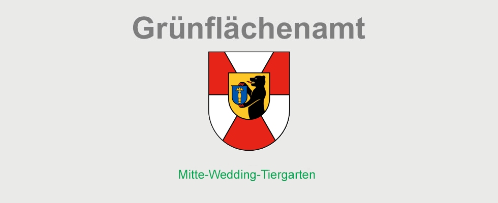 Grünflächenamt Mitte-Wedding-Tiergarten