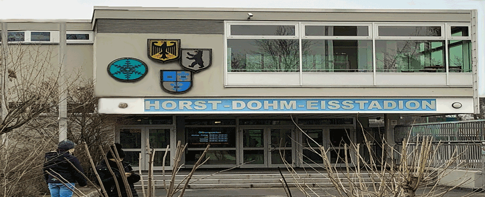 Horst-Dohm-Eisstadion in Wilmersdorf