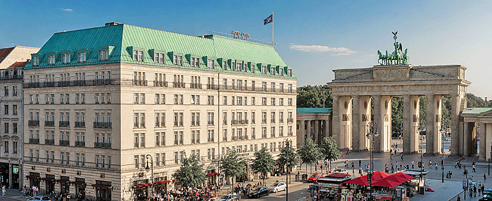 Hotel Adlon Kempinski in Mitte Hotel Adlon Kempinski Berlin