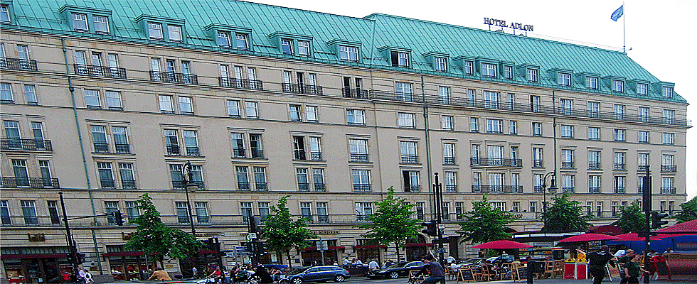 Felix im Hotel Adlon Kempinski Berlin