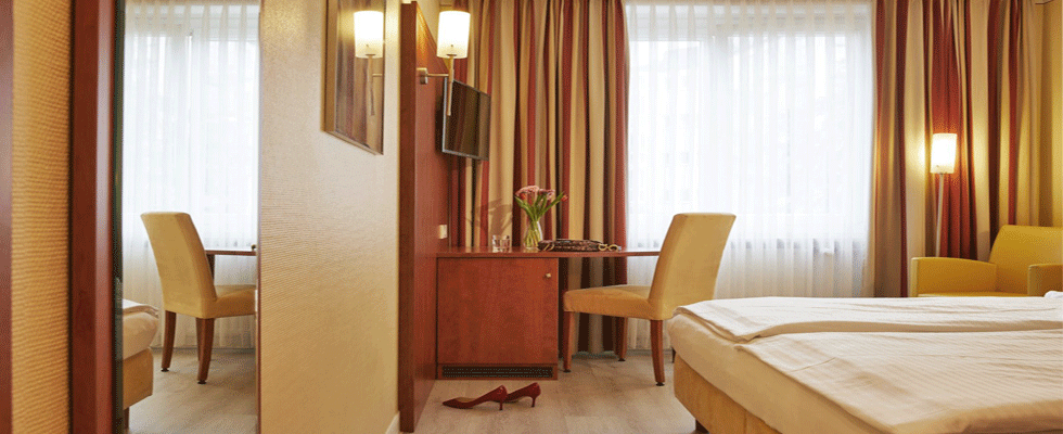 Hotel Concorde in München Hotel Concorde