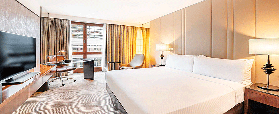 Hilton Hotel Zimmer
