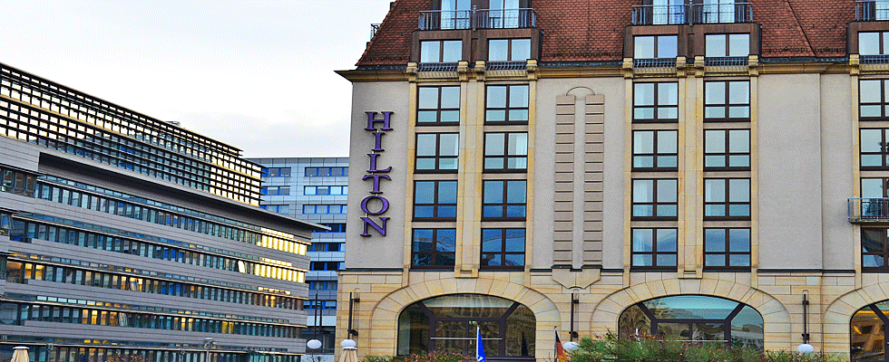Hotel im Bezirk Mitte Hotel Hilton Berlin