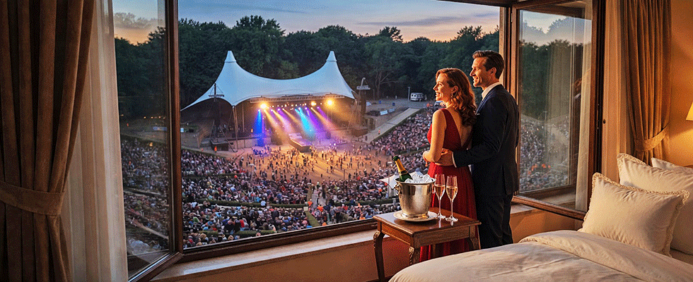 Hotels an der Waldbühne Berlin