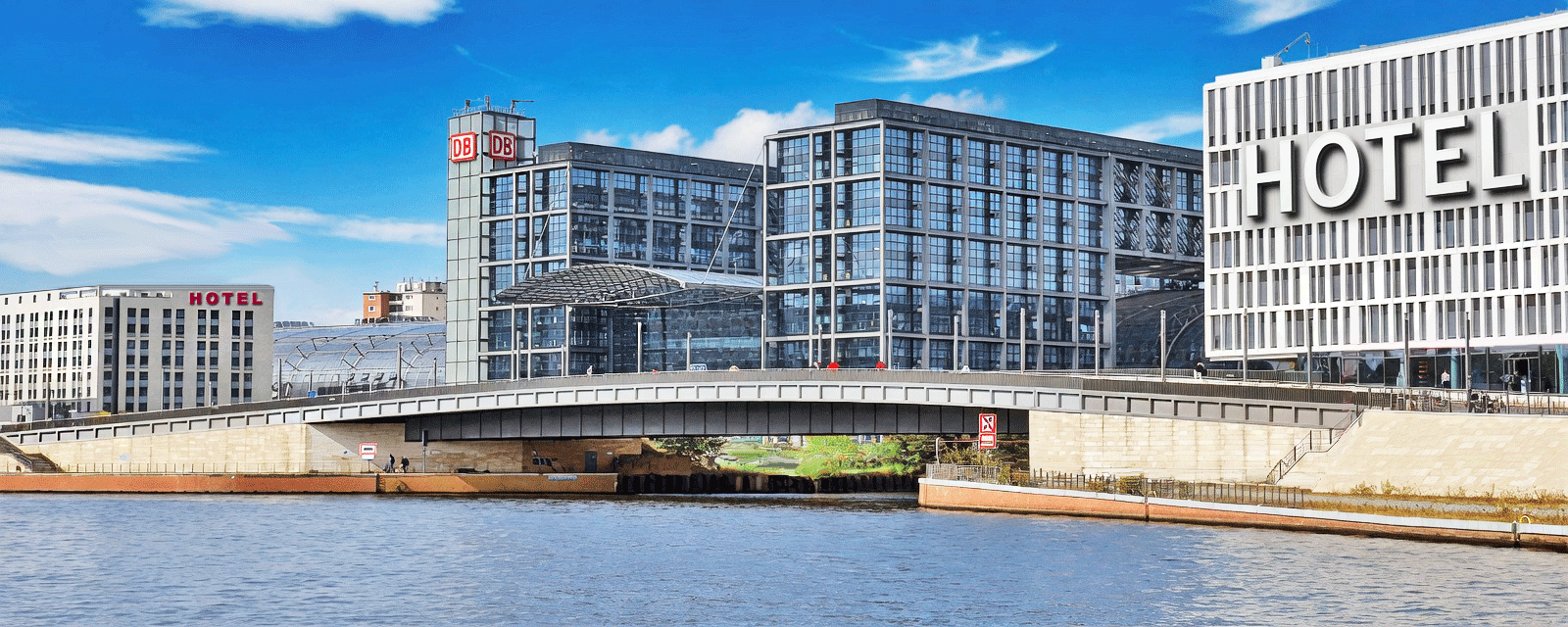 Hotels am Hauptbahnhof Berlin