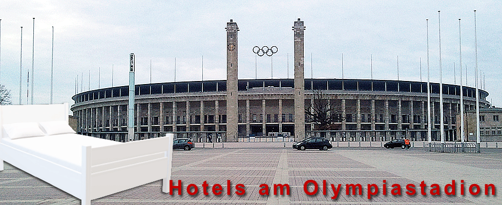 Hotels am Olympiastadion Berlin