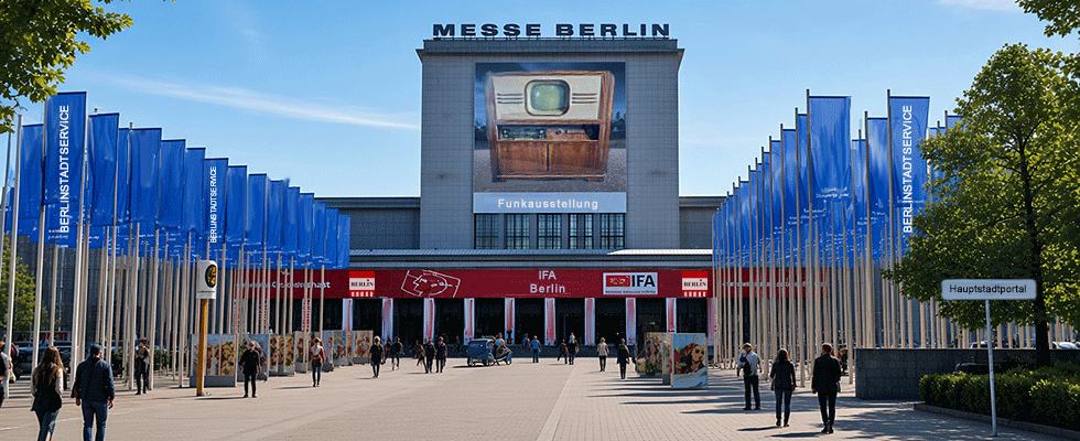 IFA: Internationale Funkausstellung Berlin