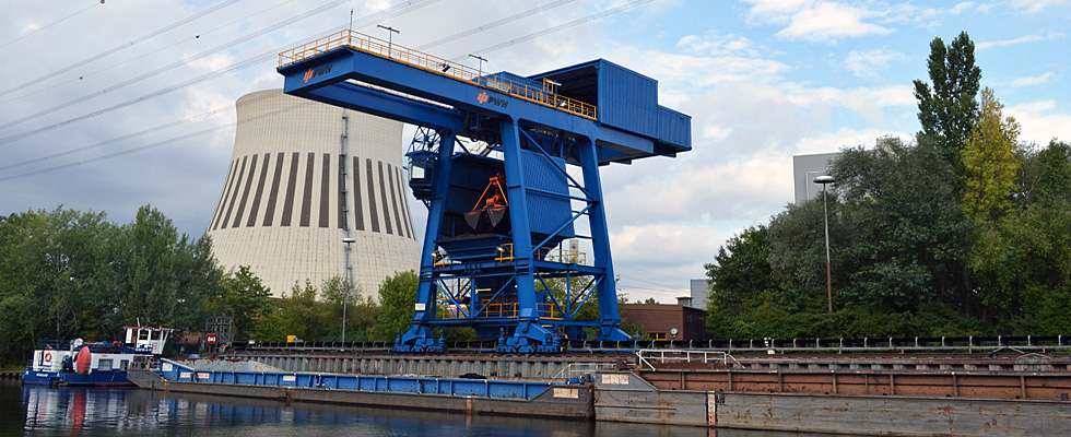 Industriehafen in Berlin