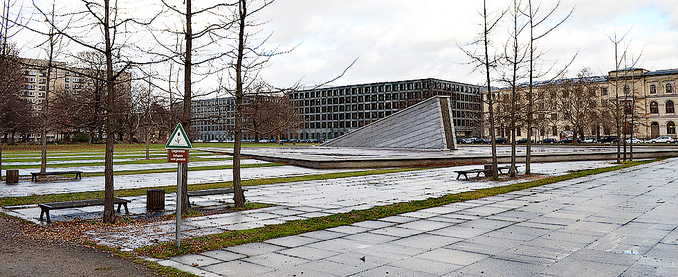 Invalidenpark in Berlin