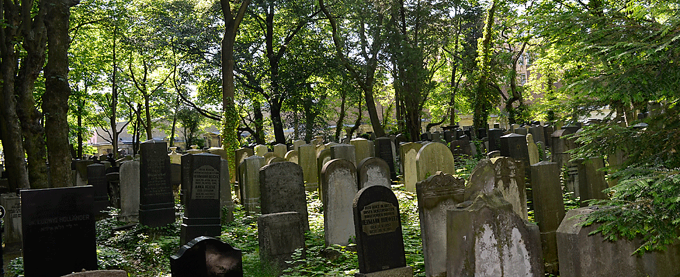 Jüdischer Friedhof Schönhauser Allee
