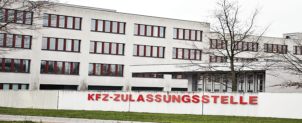 KFZ Zulassungsstelle Berlin Ost Ferdinand-Schultze-Strasse