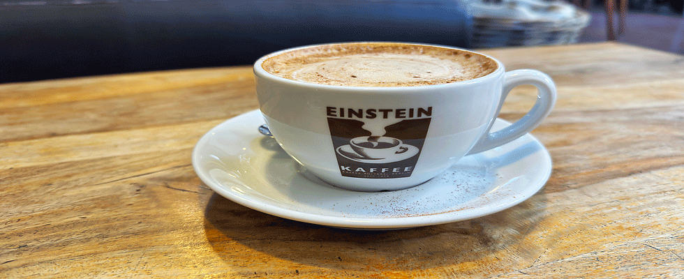 Kaffee Einstein Berlin